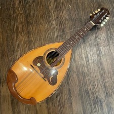 Suzuki Mandolin No.228 Japan Vintage Wooden Bass Used
