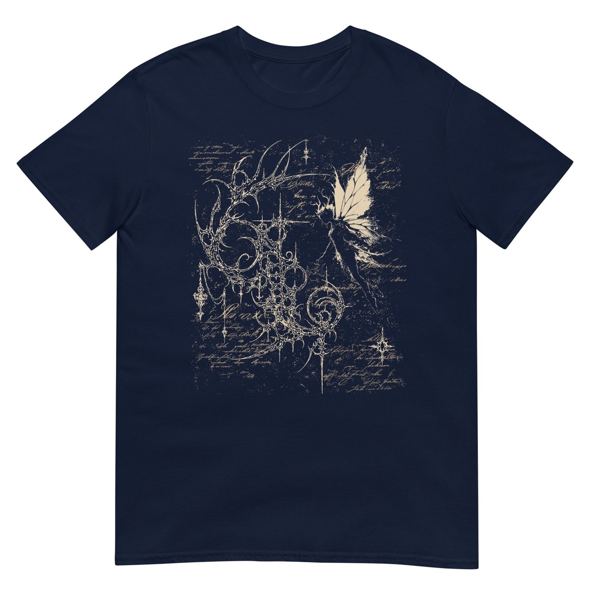 Y2K Grunge Alt Goth Fairy Sigilism Vintage Graphic T-Shirt | eBay