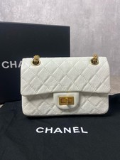 Chanel 2.55 Mini Flap Chain Bag Leather Quilted Crossbody Shoulder [Duties Paid]