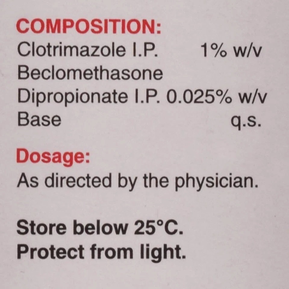 B Lotion For Skin infections 30ML Glenmark Topical Solution NEW