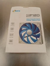 LOGISYS 120mm Extreme Quiet Rubber Fan SF120