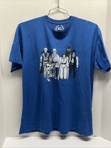 Star Wars Men's Buddies Graphic T-Shirt