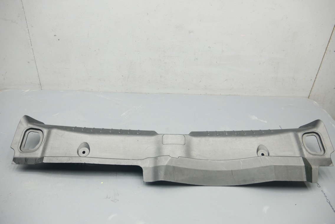 14-20 Maserati Ghibli Rear Trunk Latch Lock Sill Scuff Plate Trim Cover OEM
