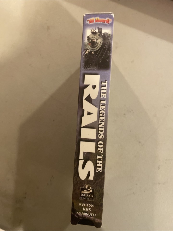 All Aboard: Legends of the Rails 1995 PBS 1998 VHS Superior Home Video ...
