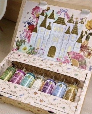Bath & Body Works Disney Princess 7 pc Mini Fine Fragrance Mist