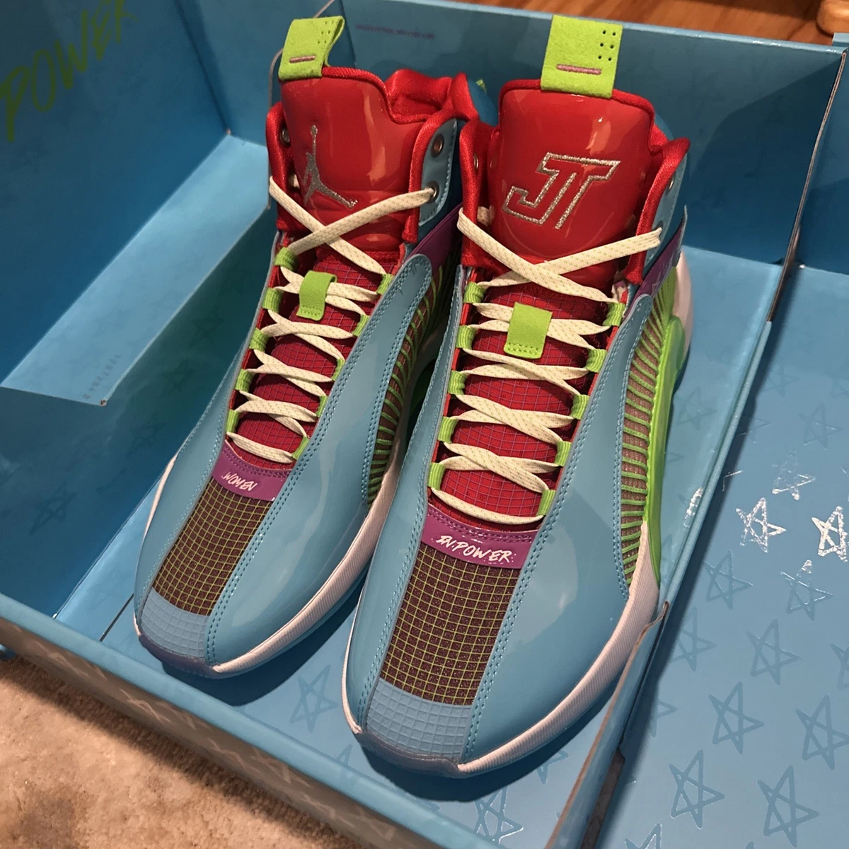Jayson Tatum x Air Jordan 35 Greatest Gift for Sale | Authenticity