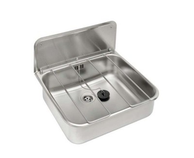 KWC Ausgussbecken Edelstahl SIRX368 Becken 