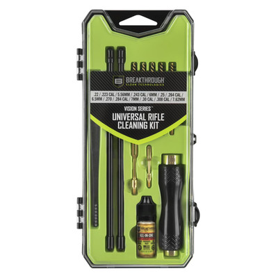 Breakthrough Clean Technologies Vision Series Universal Rifle Cleaning Kit