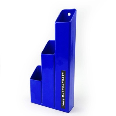 Tag-z Tagz Reißverschluss Krawattenhalter 40 mm 3 Zonen Organizer Aufbewahrung Werkstatt Schuppen Garage