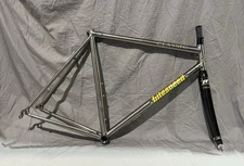 Litespeed Classic Titanium Frameset Carbon Fork Road Bike Med W. David Lynskey