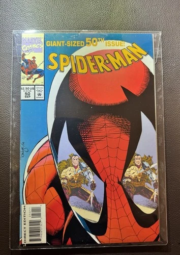 Spider-man Giant-Sized 50th Issue #50 - NM