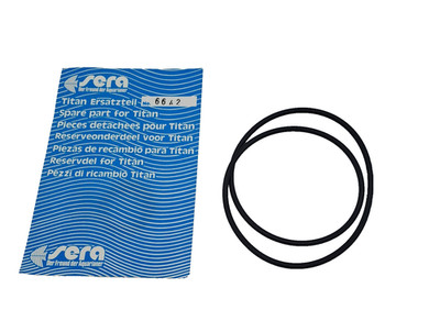 Sera Dichtung 6642 für Außenfilter Titan Øca 18-19cm Dichtring O-Ring Ersatzteil