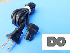 Genuine Bose AC power cord 90 degree