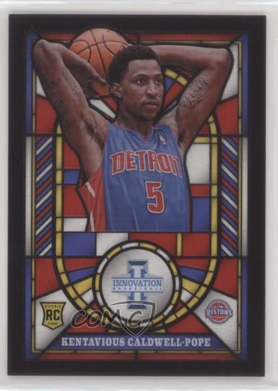 2013-14 Panini Innovation Rookie Stained Glass Kentavious Caldwell-Pope #6 RC