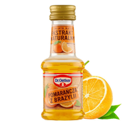 Dr. Oetker NatüRlicher Orange Extrakt 30Ml Orange Brasilien Backaroma FlüSsig
