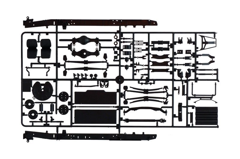 IVECO COW-BOY  Italeri 90767  1/24 model Kit - Immagine 4 di 4