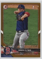 2018 Bowman Draft Gold 27/50 Durbin Feltman #BD-33 z6b
