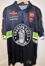 Brandon Jones NASCAR Truck Series JGR XL Team Issued Pit Crew Shirt BLACK OBO !!