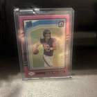 2024 Panini Donruss Optic - Rated Rookie Caleb Williams #201 Pink Prizm (RC)