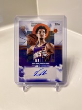 2025-26 Topps - Contemporary Marks Koby Brea #CM-KB (AU, RC)