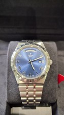 TUDOR Royal, Blue Dial, Steel Case, 41mm, M28600-0005 manufacturer's warranty. 15