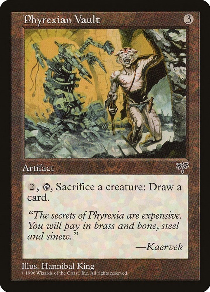 Phyrexian Vault Mirage [316] NM