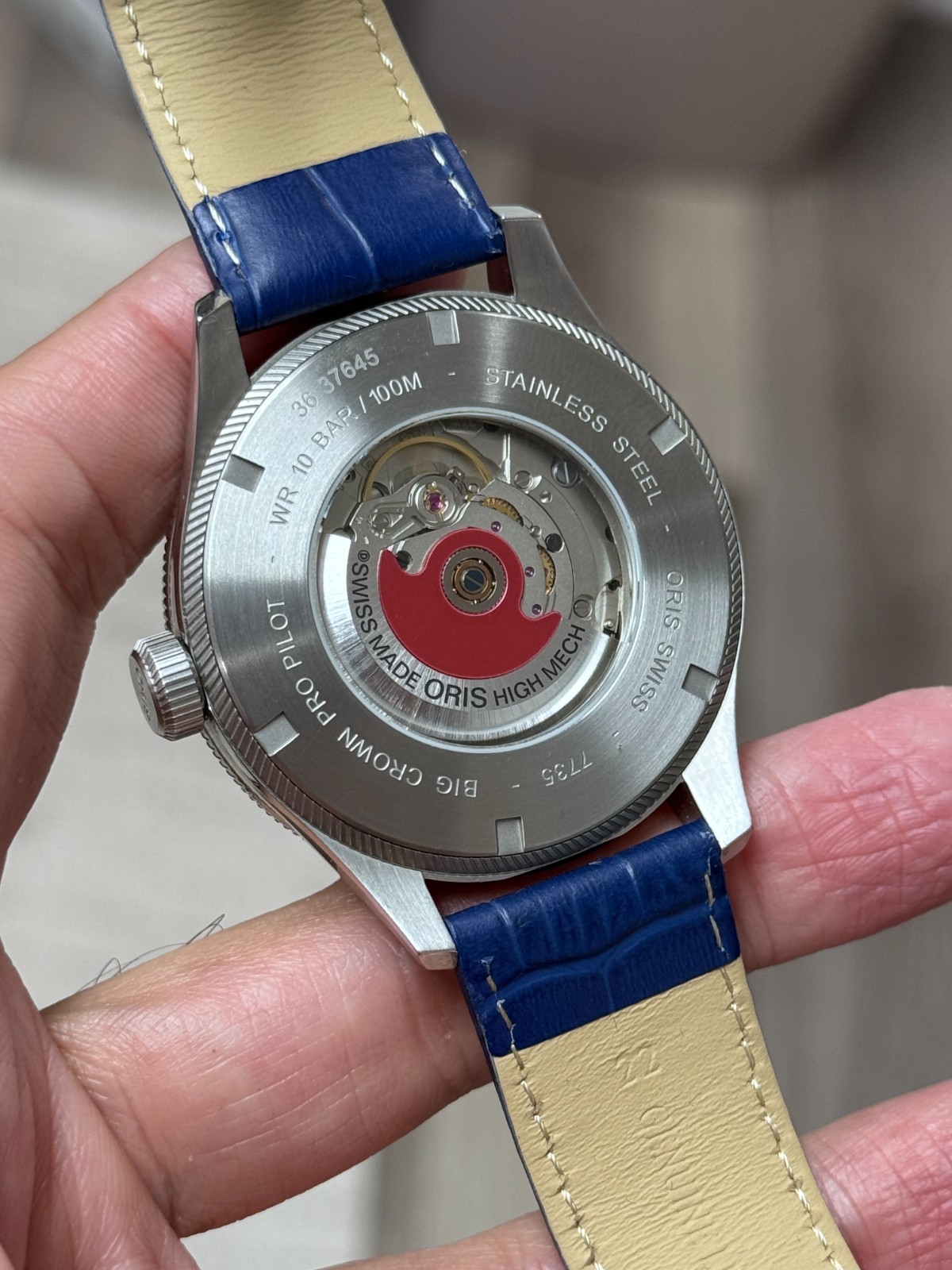 Oris Big Crown. ProPilot. Worldtimer. Box, Papers… - image 2