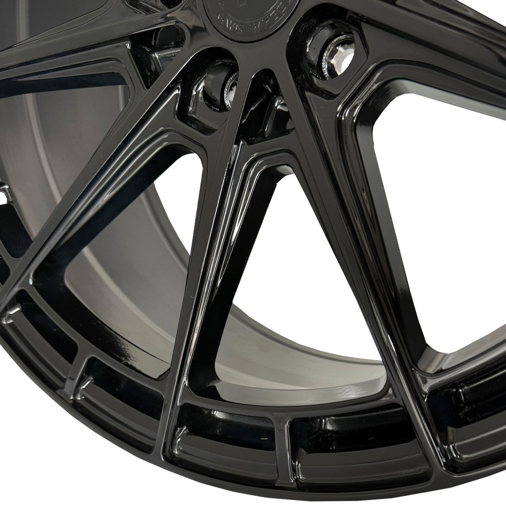 RF8 20 inch STAGGERED Gloss Black Rims fits MASERATI GRANTURISMO 08