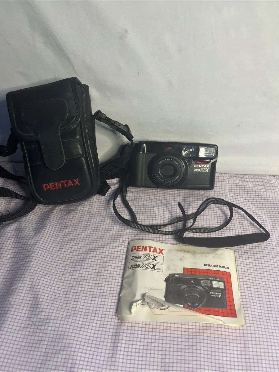 PENTAX Pentax Zoom 70 Film Cameras for sale - eBay