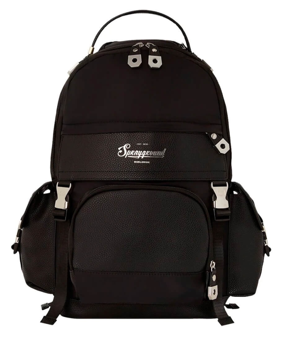 SPRAYGROUND SHARK IN PARIS BLACK BACKPACK LIMITED CLASSIC SPECIAL