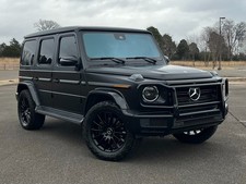 2020 Mercedes-Benz G-Class w/ EXCLUSIVE INTERIOR PKG, AMG LINE PKG, NIGHT PKG