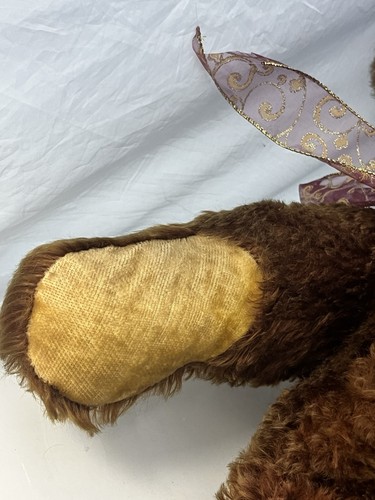 Vintage Teddy Bear Coronet Toy Manufacturing Seattle Washington 27" Jointed - Picture 10 of 24