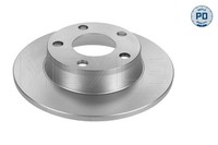 2X Meyle Bremsscheibe MEYLE-PD: Advanced Performance And Design. 115 523 0024/PD