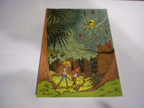CARTE POSTALE - LES TRESORS DU