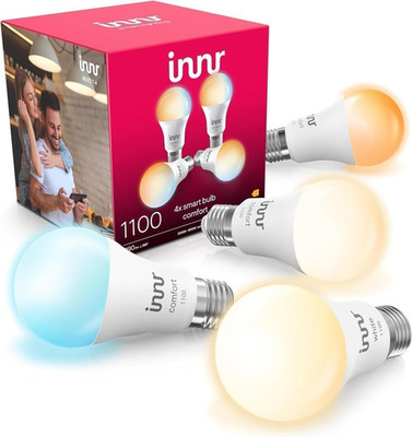 Innr Zigbee E27 Smart Lampe, Funktioniert Mit Hue* Und Alexa (Bridge Erforderlic
