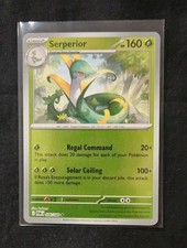 Serperior ERROR REVERSE HOLO BLEED 006/088 Pokemon TCG Card POR PERFECT ORDER NM