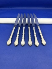 Oneida Community SATINIQUE Stainless Dinner Knife Satin Silverware Flatware L 6