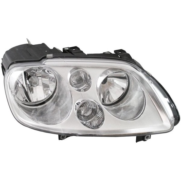 Halogen Scheinwerfer Rechts H7/ H7 FüR VW Touran Caddy III Kombi Kasten-image
