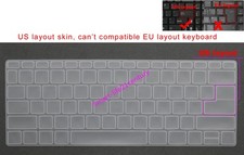 US Keyboard Skin Cover for Acer Aspire S40-54 S40-55 X45-55 N22C5 N23Q11 laptop