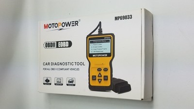 MOTOPOWER MP69033 Car OBD2 Scanner and Diagnostic Tool