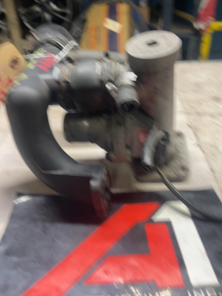 1999-2003 JAGUAR XJ8 Engine Motor Thermostat Housing OEM - Image 2 of 4