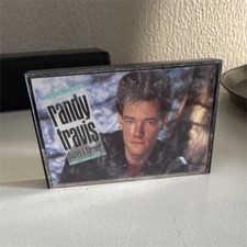 Randy Travis Always  Forever Cassette Album Warner Bros 1987 4-25568