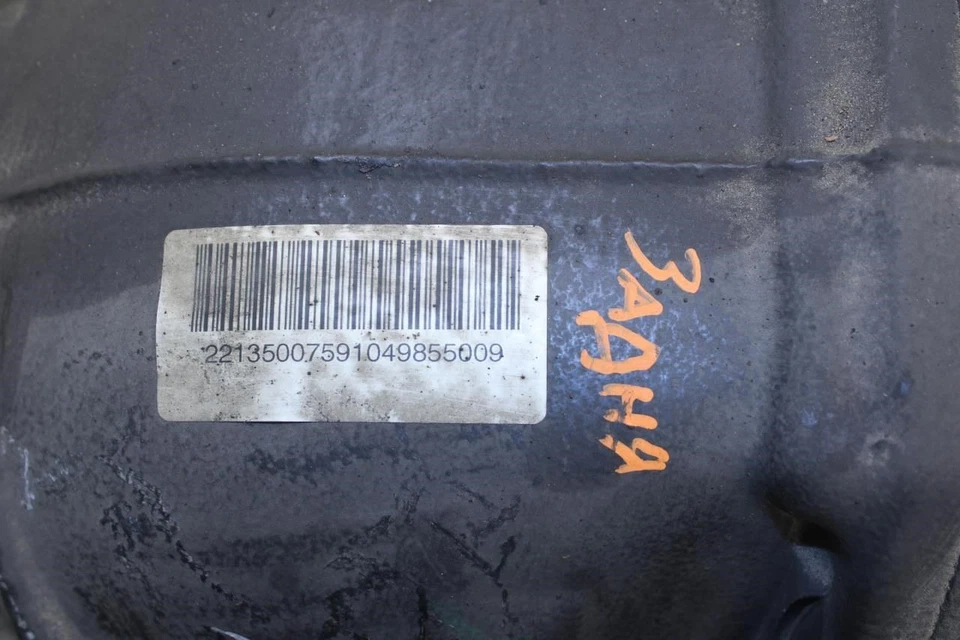 2007-2011 Mercedes-Benz S550 5.5L AWD Rear Axle Differential Carrier 2.65 ratio - Image 2 of 4