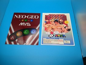 SNK Neo Geo MVS - Ganryu - Musashi Ganryuki (US SELLER) READ DESC
