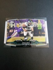 2014 Topps Chrome Zach Ertz #34 Black Refractor #'d 131/299