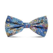 Men's Cotton Bowties Printed Floral Neck Bow Tie 13