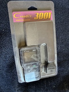 LAUNCH Creader 3001 Obd2 Car Fault Reader Scanner OBD Diagnostic (for Jaguar)