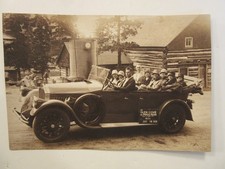 1928 GLEN COVE--PIKES PEAK, COLO. 6"x4". b&w photo. 1926  PIERCE-ARROW Touring?