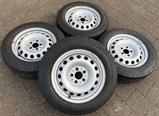 4 ORIGINAL 16" STAHLFELGEN MERCEDES V-KLASSE VITO W639 W447 A4474010101 FREIHAUS