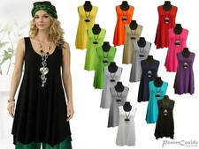 PoCoDeSiGn LAGENLOOK Top Long-Shirt Tunika L XL XXL XXXL 44 46 48 50 52 54 56 58